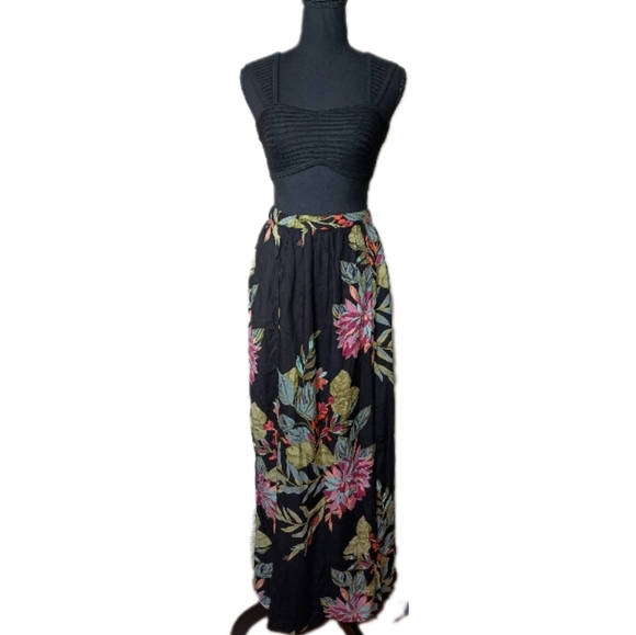 Patrons of Peace Tropical Maxi Skirt + Wild Fable Cropped Tank Set – NWT – XS/XX - Picture 2 of 13